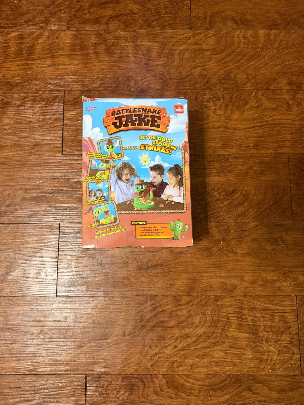 Rattlesnake Jake Kids Game by Goliath - Orange & Green